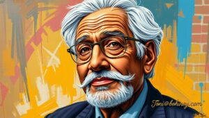 Mahmood Mamdani with son Zohran Professor Mahmood Mamdani with his son Zohran Mamdani, New York City mayor