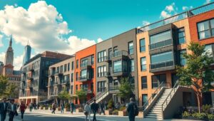 New York families facing severe rent burdens in the city's ongoing housing crisis.