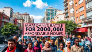 Mamdani's Battle for , Affordable Homes ()