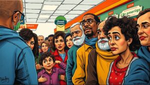 Food policy experts analyzing economic feasibility of NYC public grocery store plan implementation