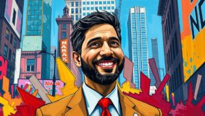 Mayor-elect bypasses pundits to speak directly to voters () Transparency as governance strategy