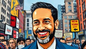 Mayor-elect bypasses pundits to speak directly to voters () Direct communication as power shift