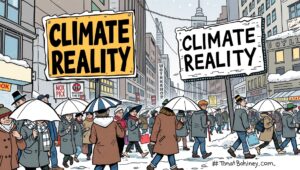 NYC Snowstorm Warning and Climate Reality () NYC Snowstorm Warning and Climate Reality ()