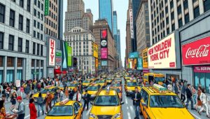 NYC functional chaos () NYC functional chaos ()