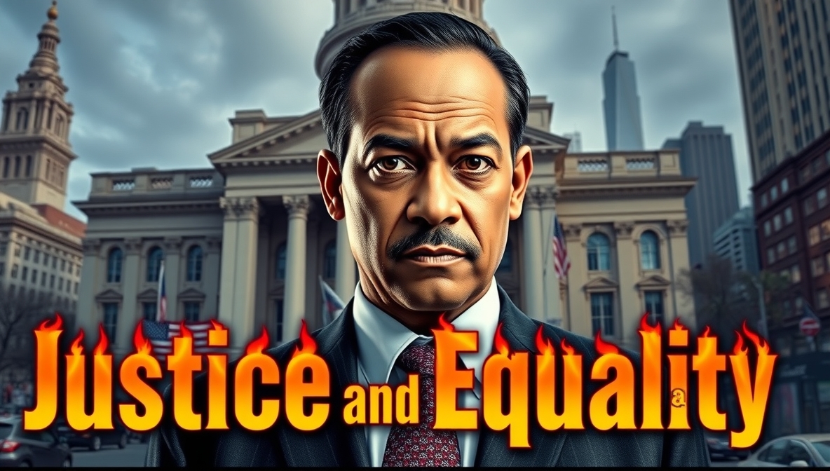 Mayor Faces the Architecture of Power