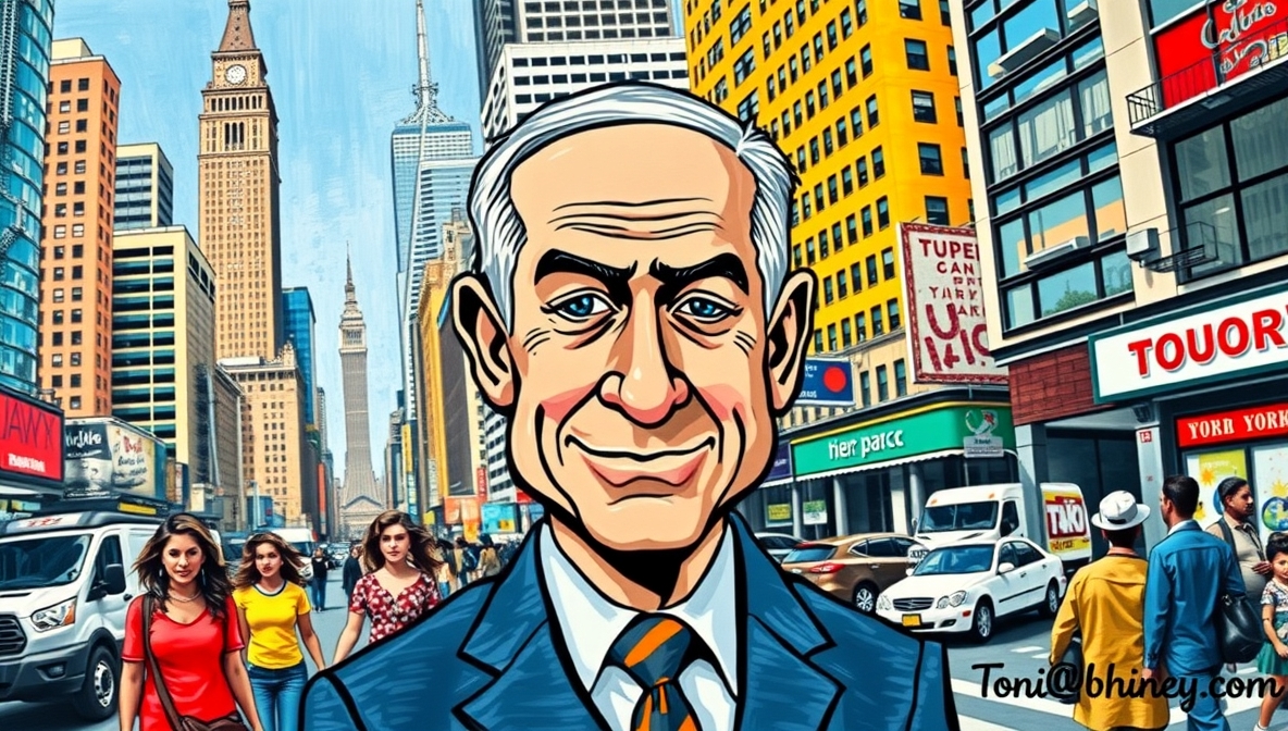 Netanyahu Accepts New York Dare