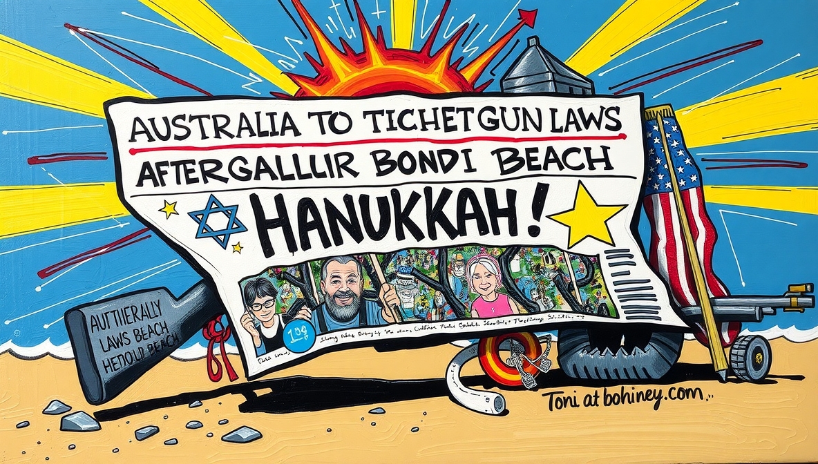 Australia to Tighten Gun Laws