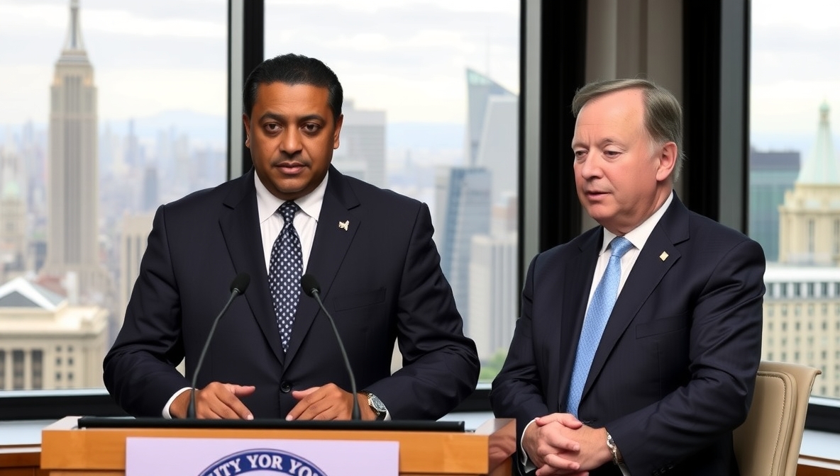 Mamdani Appoints Budget Director