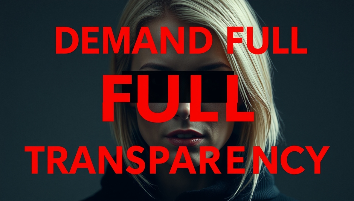 Survivors Demand Full Transparency