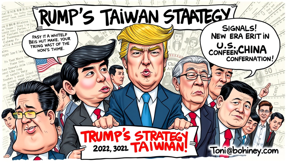 Trump’s Taiwan Strategy