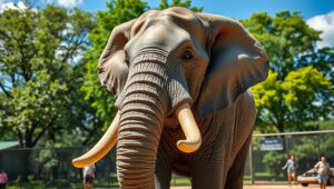The Bronx Zoo. -- As India Advances Elephant Welfare, NYC Faces Scrutiny Over Bronx Zoo Captives ()