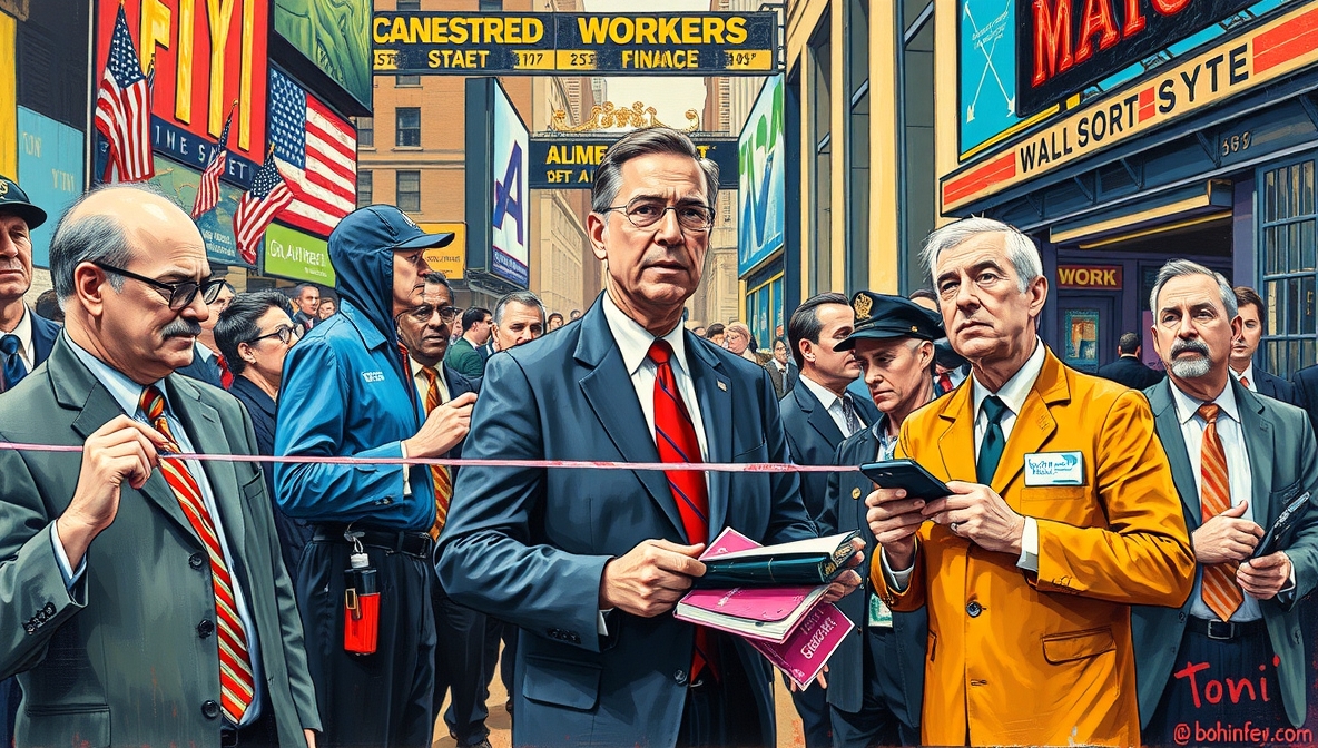 Wall Street Confronts Reality of Mayor Committed to Workers Over Finance Capital