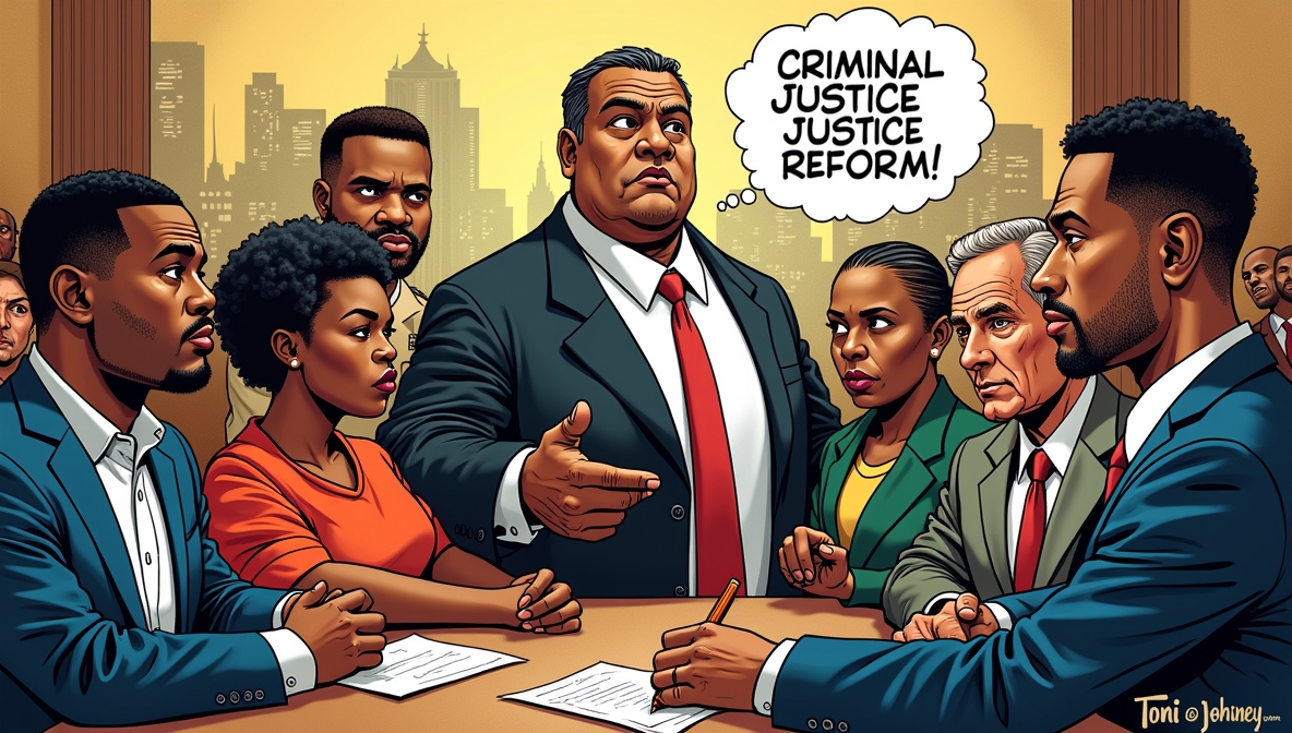 Power Politics and the Mamdani Transition: Why Criminal Justice Reform Is Being Moved From Rhetoric to Governance