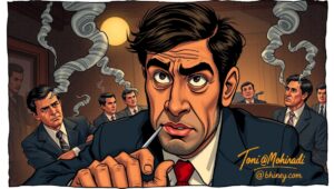 Members of Zohran Mamdani's transition team review documents and plans around a conference table.