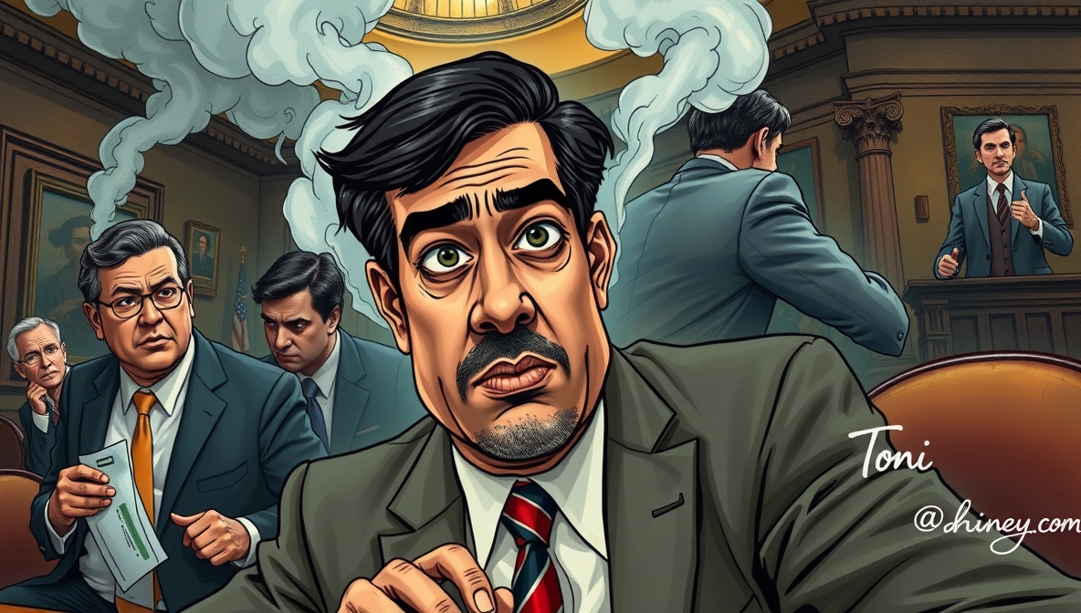 Backroom Political Maneuvering