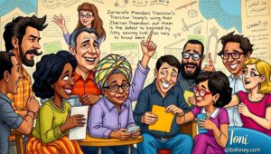 Iconic New York City street scene A bustling New York City street with pedestrians, a public bus, and apartment buildings, representing the urban challenges discussed.