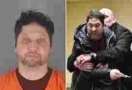 Syringe used in attack on Ilhan Omar The syringe and amber liquid allegedly used by Kazmierczak in the attack on Congresswoman Ilhan Omar.