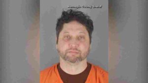 Law enforcement at the town hall crime scene Law enforcement and first responders at the scene of the attack on Congresswoman Ilhan Omar.